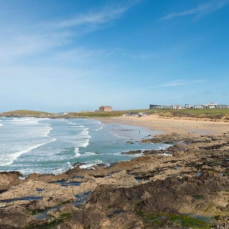 Fistral Beach Penthouse, Newquay 크랜턱 외부 사진
