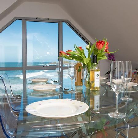 Fistral Beach Penthouse, Newquay 크랜턱 외부 사진