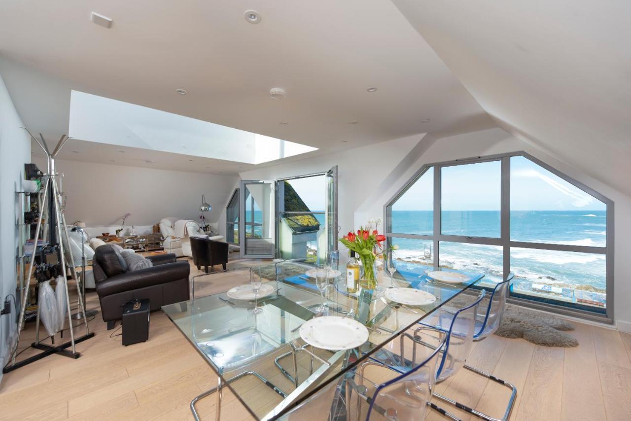 Fistral Beach Penthouse, Newquay 크랜턱 외부 사진