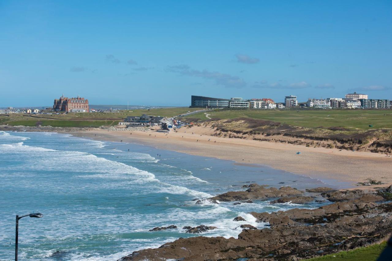 Fistral Beach Penthouse, Newquay 크랜턱 외부 사진