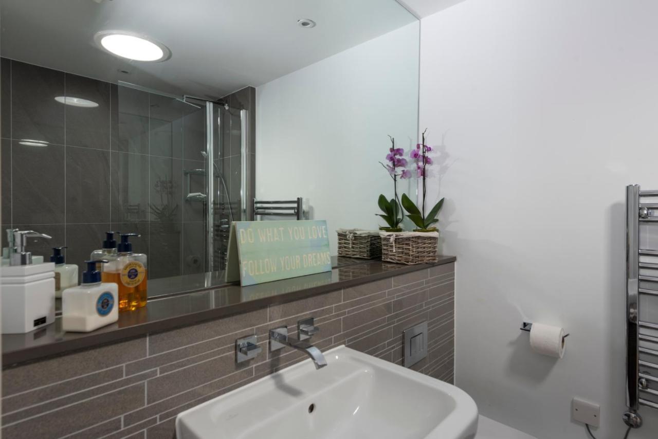 Fistral Beach Penthouse, Newquay 크랜턱 외부 사진