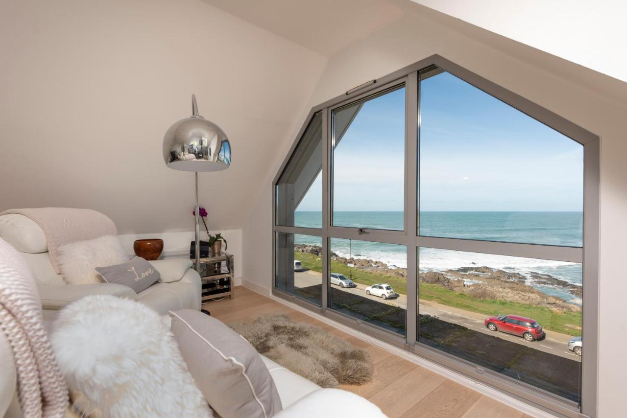 Fistral Beach Penthouse, Newquay 크랜턱 외부 사진