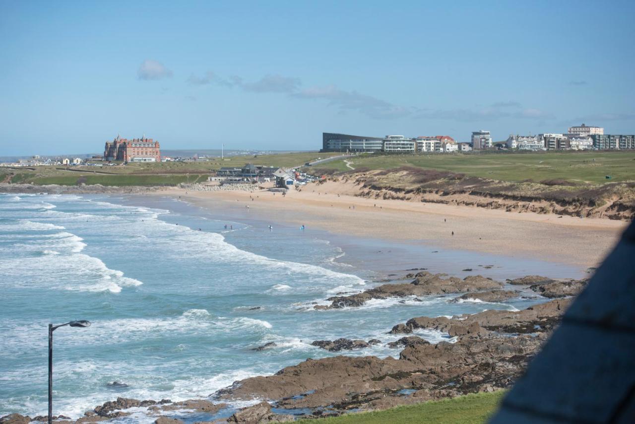Fistral Beach Penthouse, Newquay 크랜턱 외부 사진