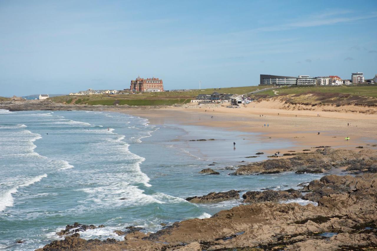 Fistral Beach Penthouse, Newquay 크랜턱 외부 사진