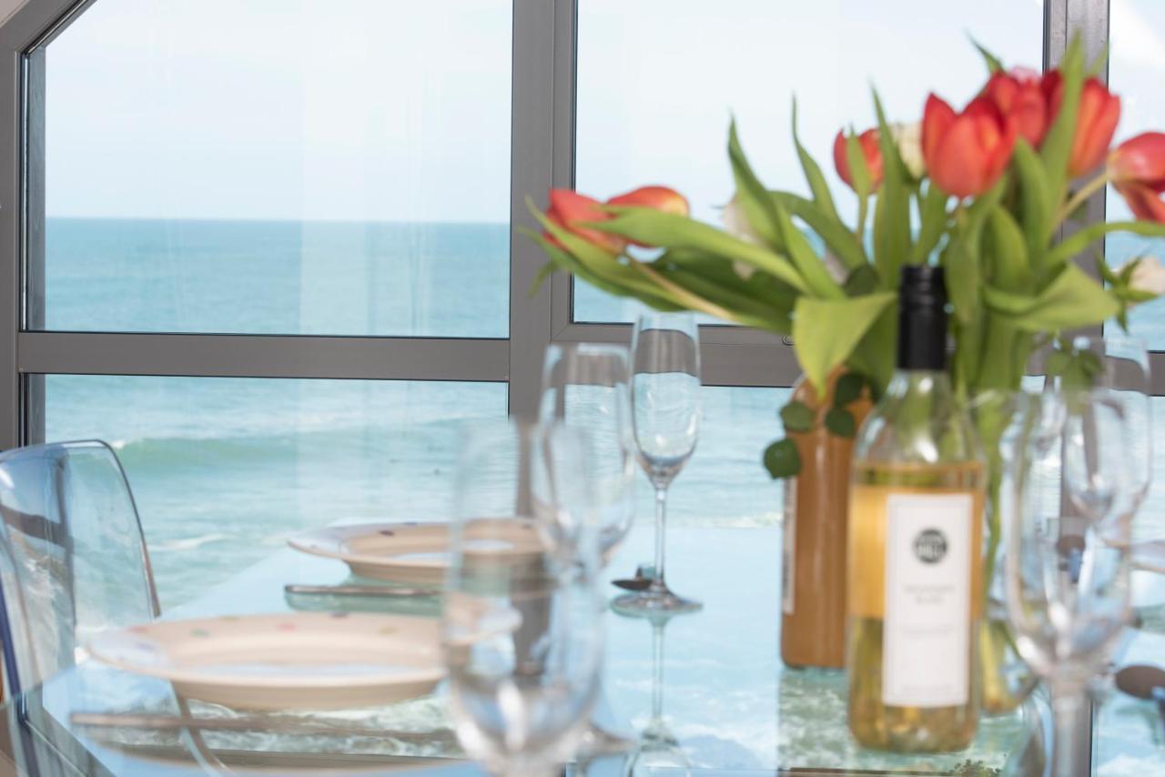 Fistral Beach Penthouse, Newquay 크랜턱 외부 사진