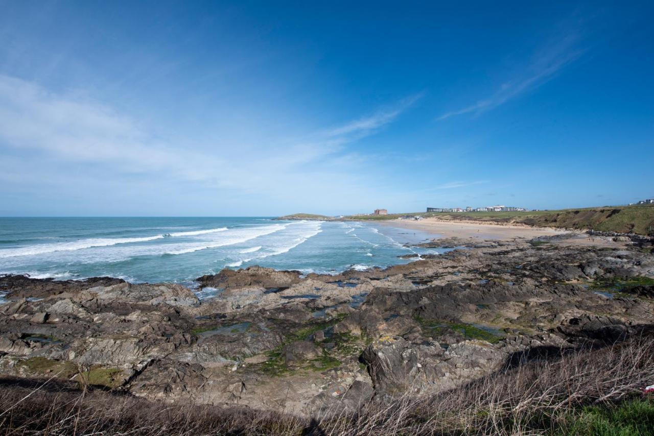 Fistral Beach Penthouse, Newquay 크랜턱 외부 사진
