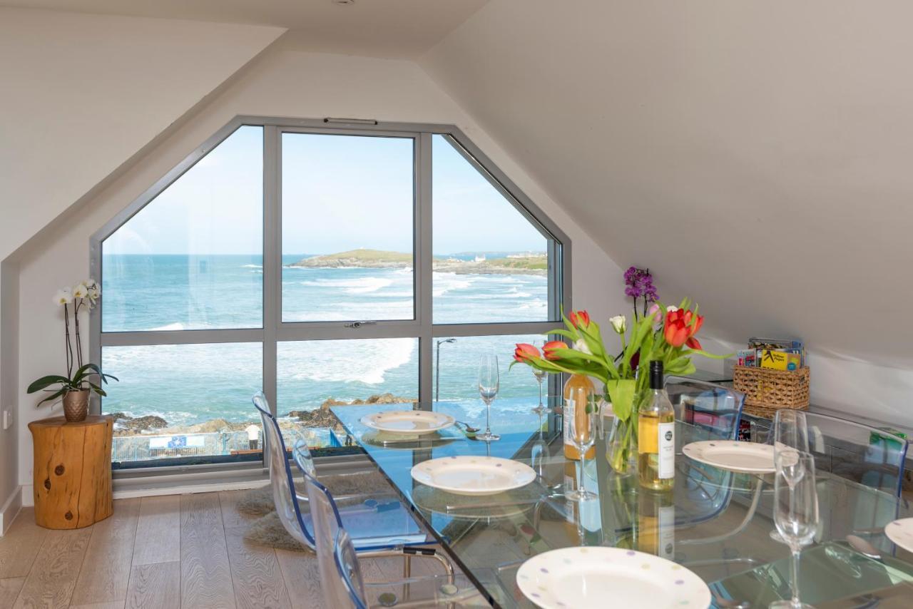 Fistral Beach Penthouse, Newquay 크랜턱 외부 사진
