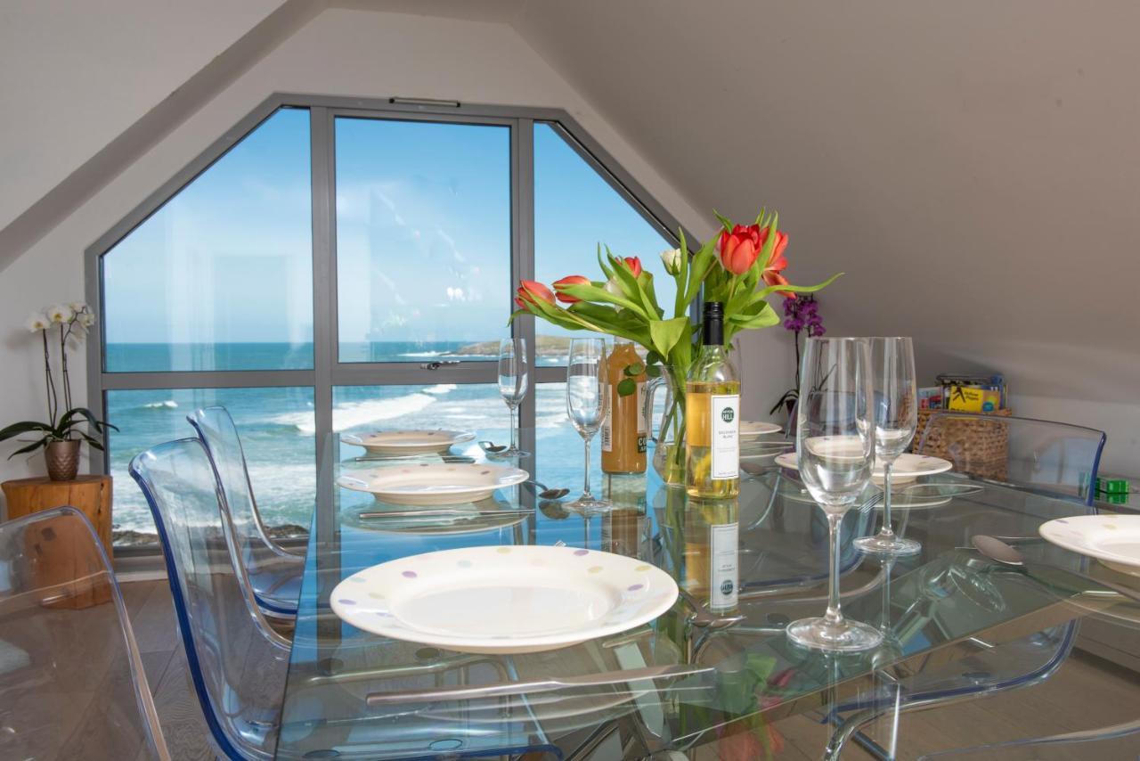 Fistral Beach Penthouse, Newquay 크랜턱 외부 사진