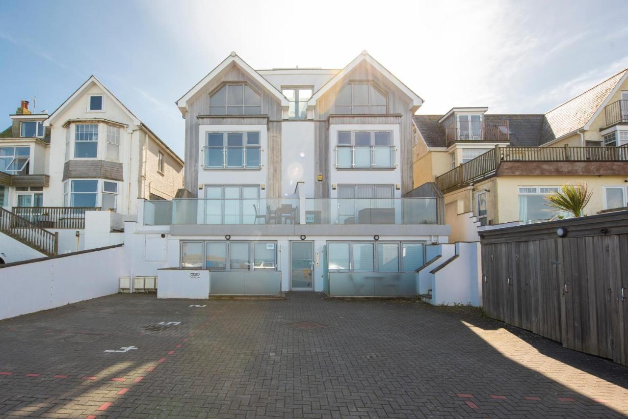 Fistral Beach Penthouse, Newquay 크랜턱 외부 사진